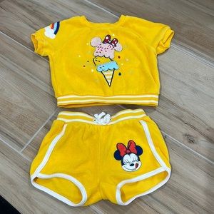 Matching Set - Minnie Mouse